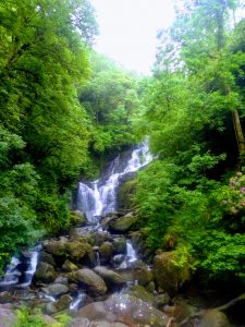 ireland waterfall