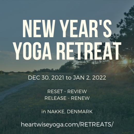 yoga retreat new year