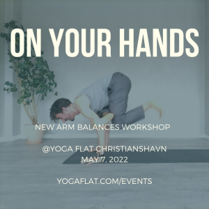 arm balance yoga workshop