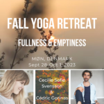 yoga retreat fall